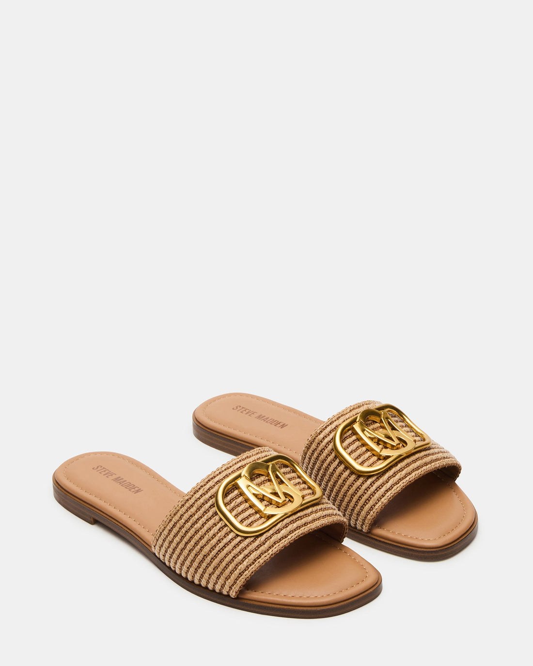 כפכף שטוח KORA RAFFIA