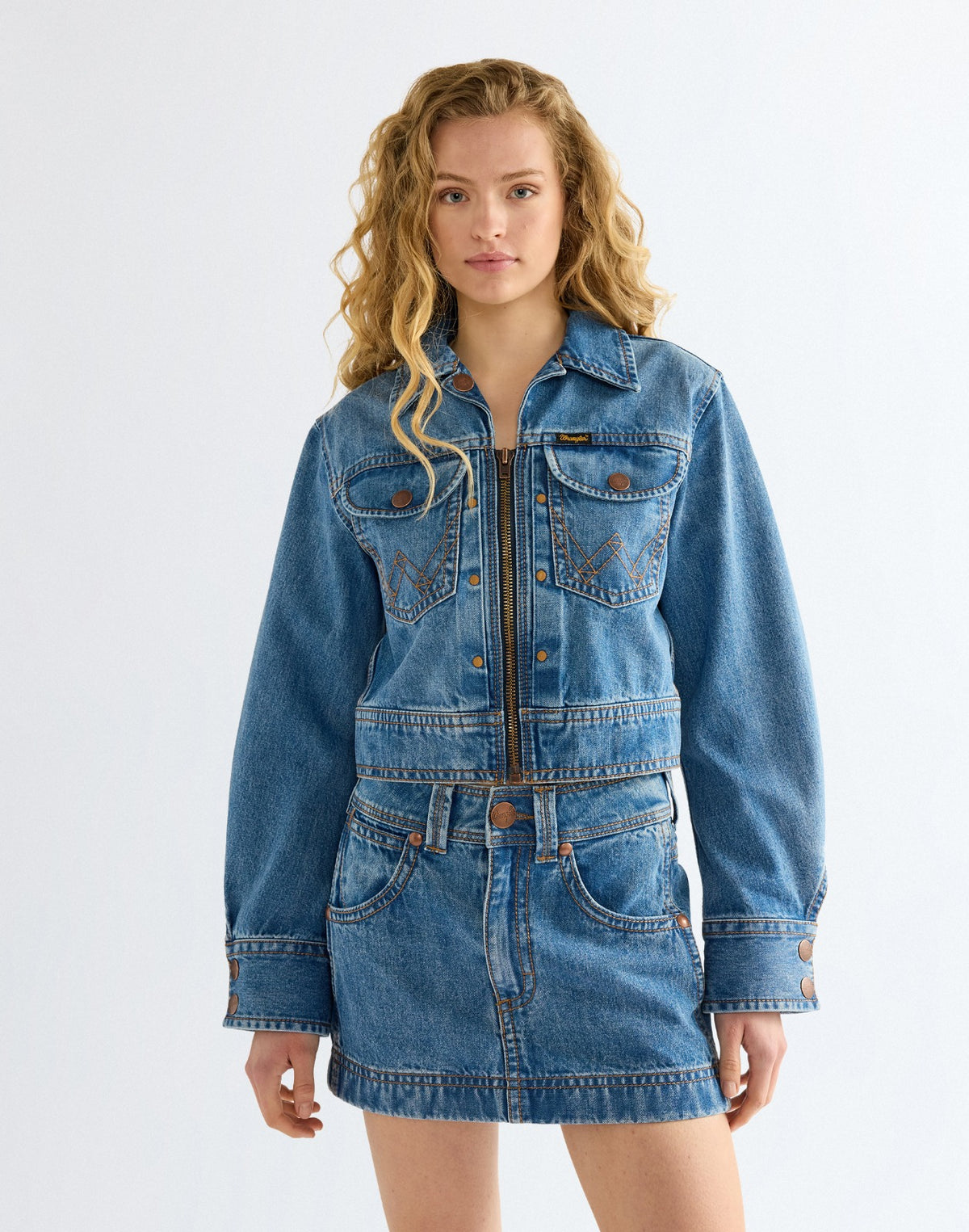 Super Jacket Cowboy ג׳קט ג׳ינס