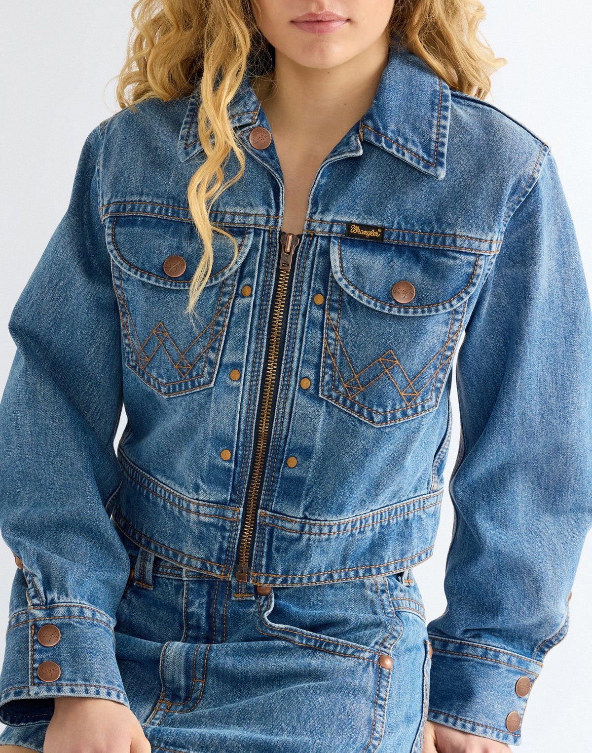 Super Jacket Cowboy ג׳קט ג׳ינס