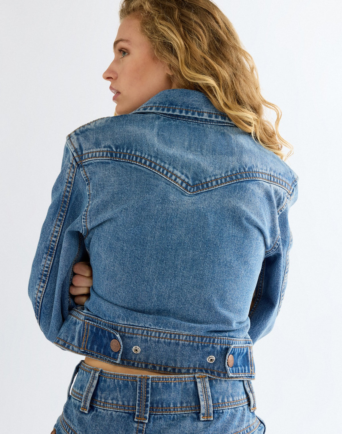 Super Jacket Cowboy ג׳קט ג׳ינס