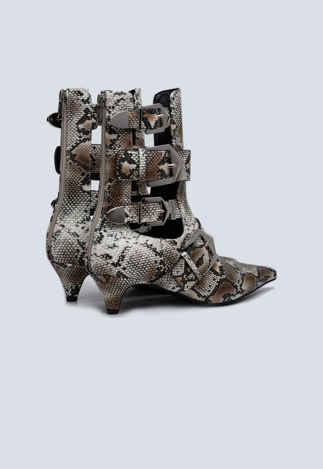 מגפון אבזמים CECILE BOOT