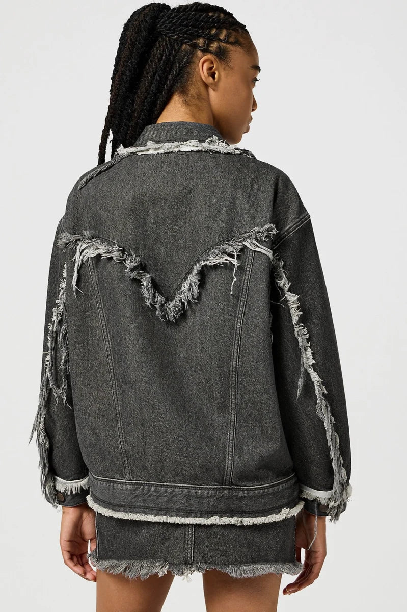 ג'קט ג'ינס פרנזים WRANGLER