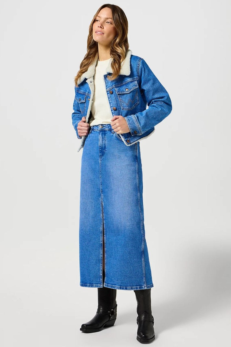 חצאית ג'ינס WRANGLER