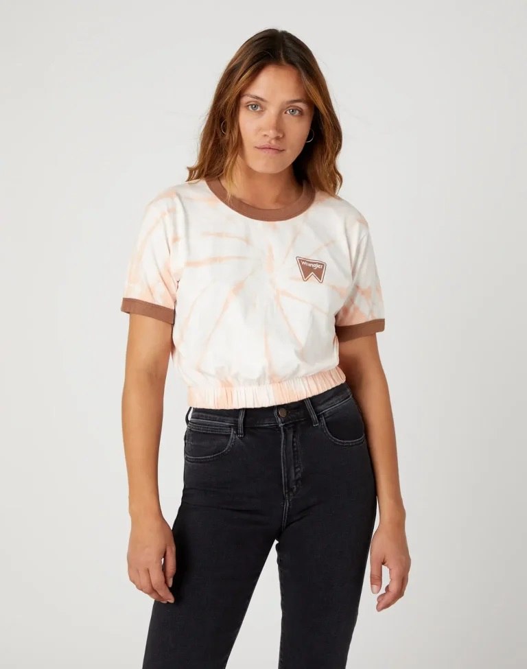 טישירט טאי דאי WRANGLER