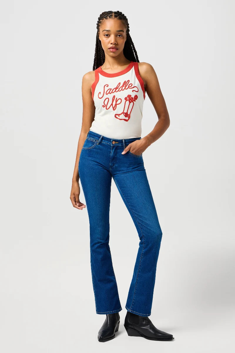 גופייה  WRANGLER RINGER TANK