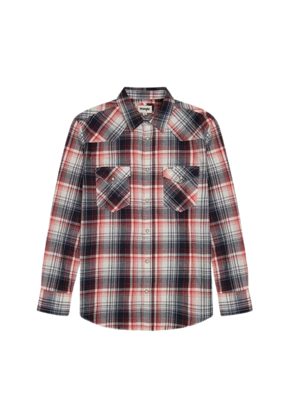 חולצה מכופתרת משבצות